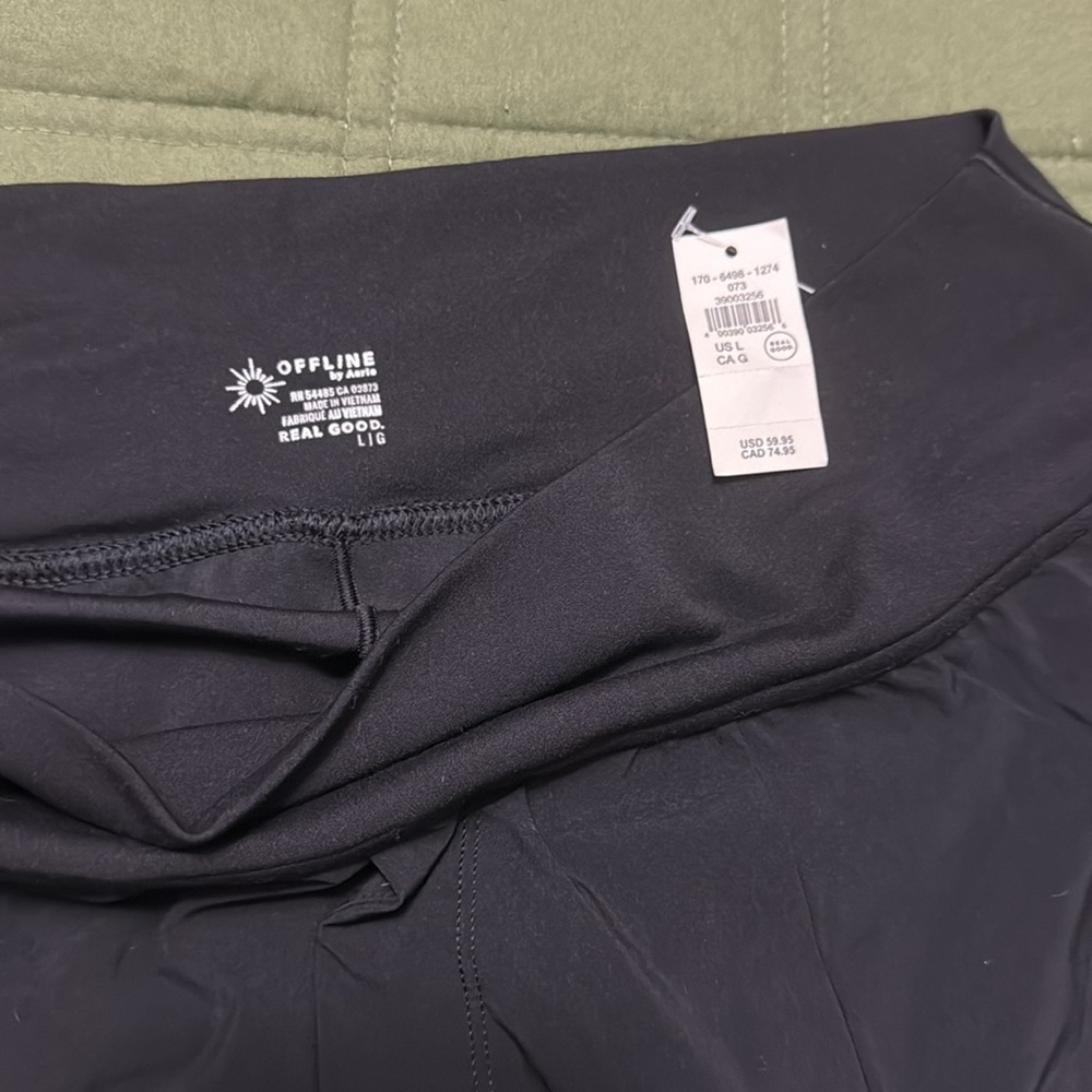 AERIE | NWT Cargo Skort size Large - Picture 4 of 6